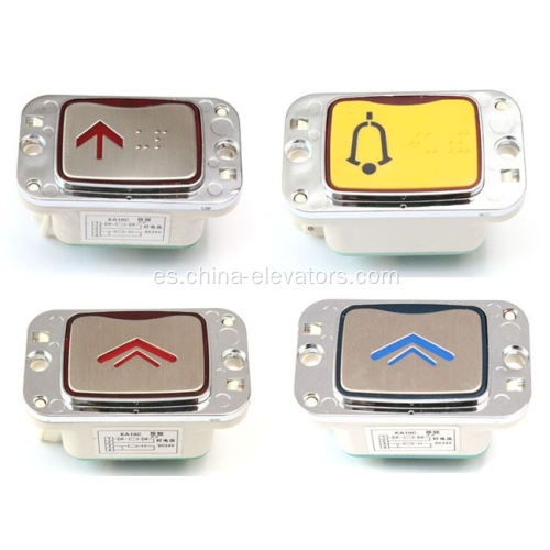 Botones originales para ascensores de pasajeros LG Sigma